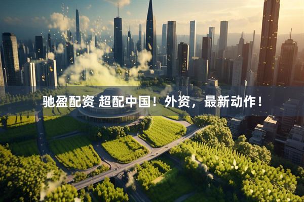 驰盈配资 超配中国！外资，最新动作！